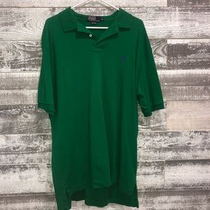 Polo by Ralph Lauren XL green polo